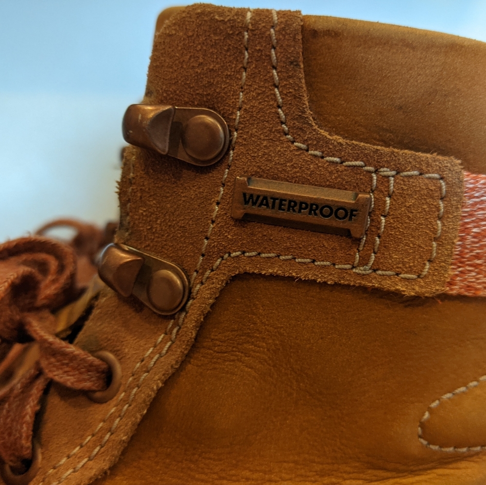 Chaco adobe waterproof hiking boots